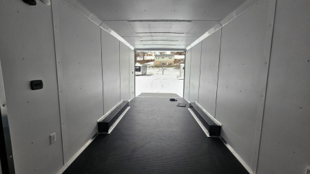 New 2026 Continental Cargo AUTOMASTER 8.5X24TA Car / Racing Trailer