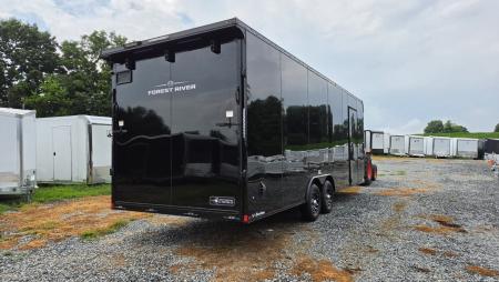 New 2026 Continental Cargo AUTOMASTER 8.5X24TA Car / Racing Trailer