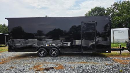 New 2026 Continental Cargo AUTOMASTER 8.5X24TA Car / Racing Trailer