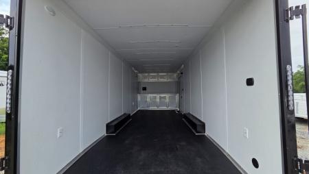 New 2026 Continental Cargo AUTOMASTER 8.5X24TA Car / Racing Trailer