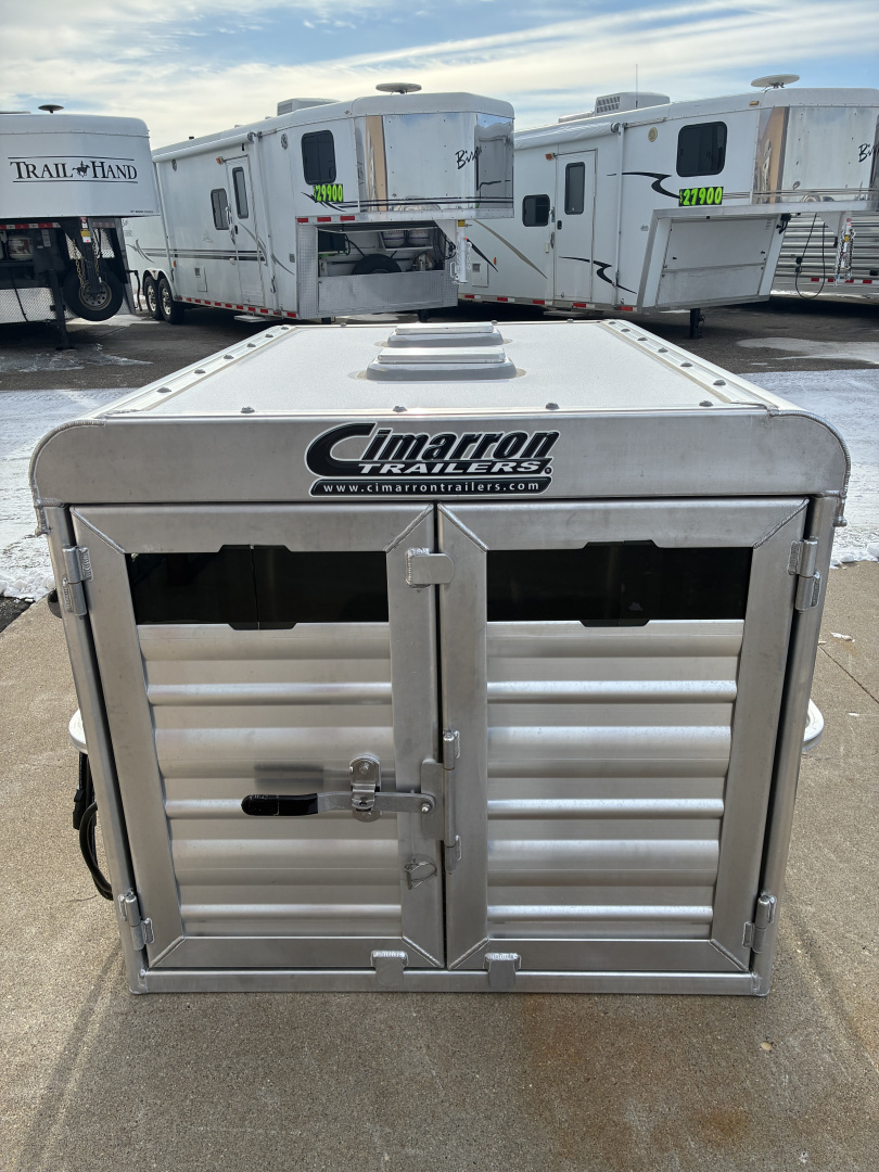 New 2025 Cimarron Trailers Stock Box Truck Boxes
