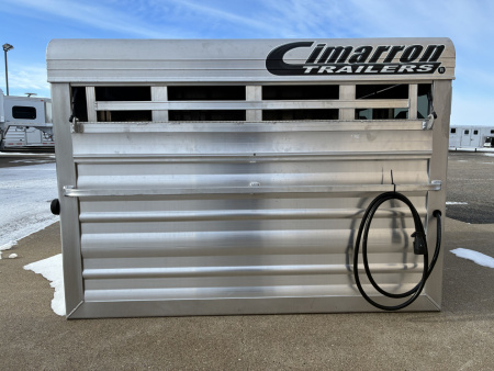 New 2025 Cimarron Trailers Stock Box Truck Boxes