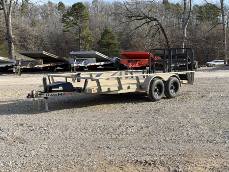 New 2026 RawMaxx UTX 83X16 Utility Trailer