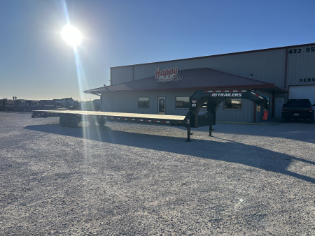 New 2026 PJ 102 x40' GN Low-Pro Flatbed w/ Singles - LS
