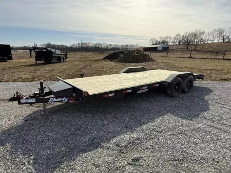 New 2026 Liberty 7X20 LIBERTY 10k w/ TOOLBOX Car Hauler