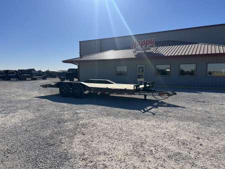 New 2026 PJ 102 x20' Super-Wide Equipment Trailer – B6