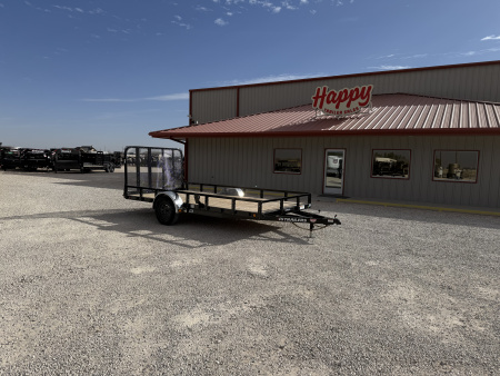 New 2026 PJ 83 x14' Single Axle Utility Trailer - U8