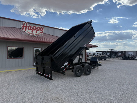 2026 PJ 83"x14' BP Tandem Axle Dump w/ 48" Sides – D7