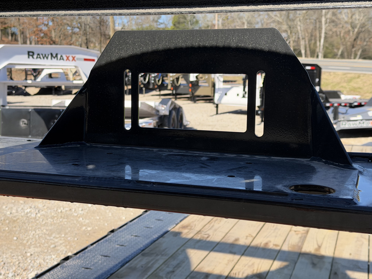 New 2026 RawMaxx GTX 102X26 GOOSENECK 16K GVWR EQUIPMENT Tilt Trailer