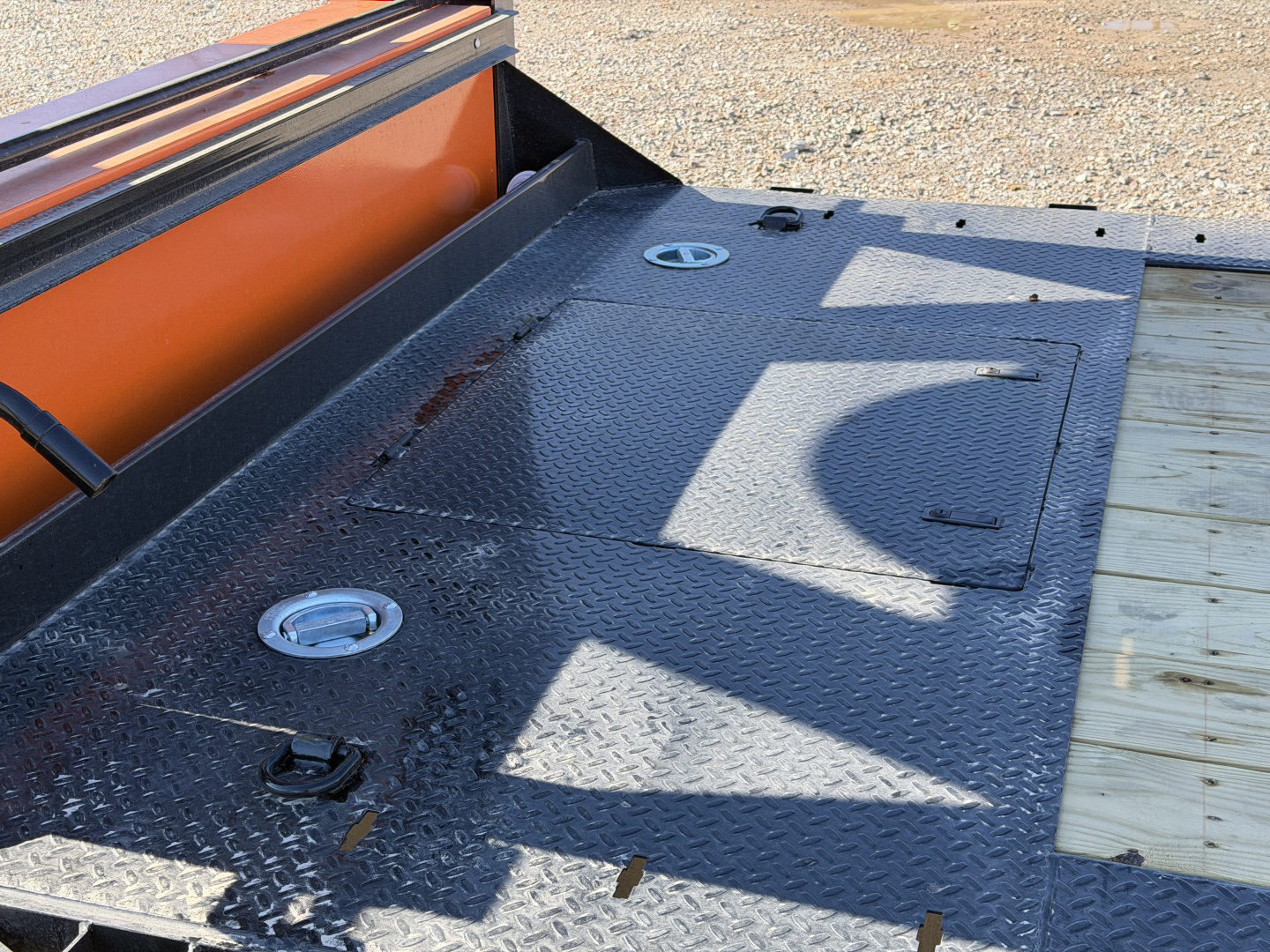 New 2026 RawMaxx GTX 102X26 GOOSENECK 16K GVWR EQUIPMENT Tilt Trailer