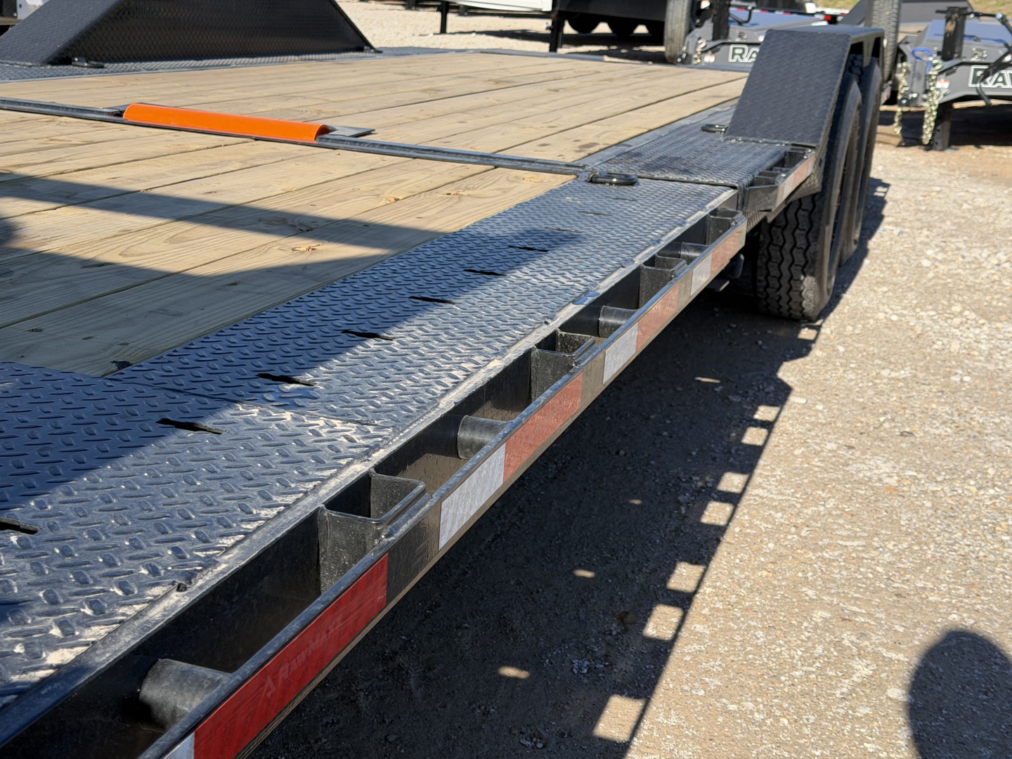 New 2026 RawMaxx GTX 102X26 GOOSENECK 16K GVWR EQUIPMENT Tilt Trailer