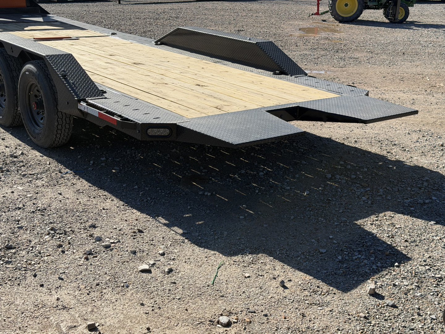 New 2026 RawMaxx GTX 102X26 GOOSENECK 16K GVWR EQUIPMENT Tilt Trailer