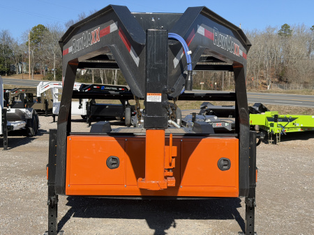New 2026 RawMaxx GTX 102X26 GOOSENECK 16K GVWR EQUIPMENT Tilt Trailer