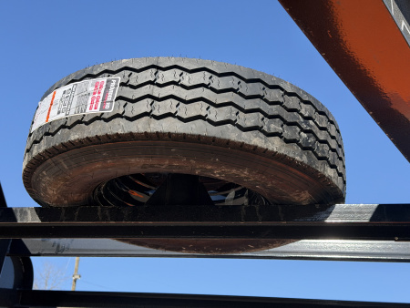 New 2026 RawMaxx GTX 102X26 GOOSENECK 16K GVWR EQUIPMENT Tilt Trailer