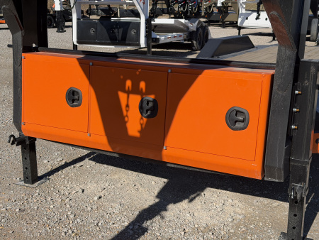 New 2026 RawMaxx GTX 102X26 GOOSENECK 16K GVWR EQUIPMENT Tilt Trailer