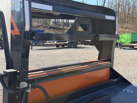 New 2026 RawMaxx GTX 102X26 GOOSENECK 16K GVWR EQUIPMENT Tilt Trailer