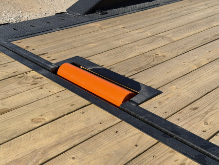 New 2026 RawMaxx GTX 102X26 GOOSENECK 16K GVWR EQUIPMENT Tilt Trailer