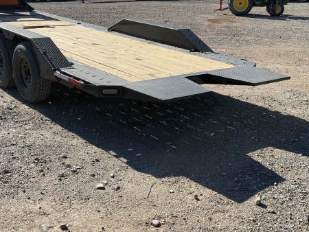 New 2026 RawMaxx GTX 102X26 GOOSENECK 16K GVWR EQUIPMENT Tilt Trailer