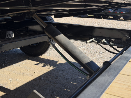 New 2026 RawMaxx GTX 102X26 GOOSENECK 16K GVWR EQUIPMENT Tilt Trailer