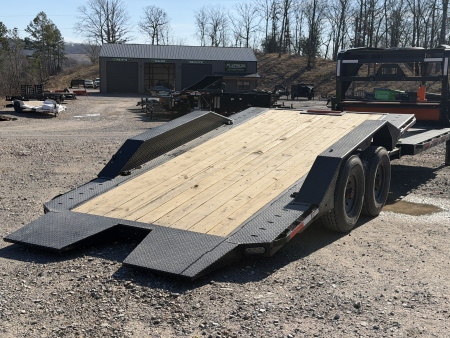 New 2026 RawMaxx GTX 102X26 GOOSENECK 16K GVWR EQUIPMENT Tilt Trailer