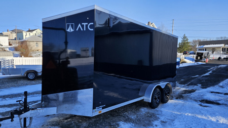 New 2026 ATC STO400 7X16TA Cargo / Enclosed Trailer