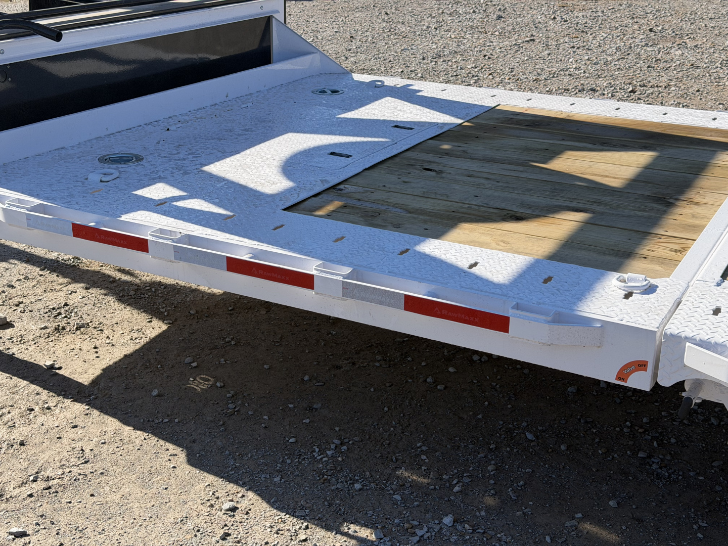 New 2026 RawMaxx GTX 102X24 GOOSENECK 16K GVWR EQUIPMENT Tilt Trailer