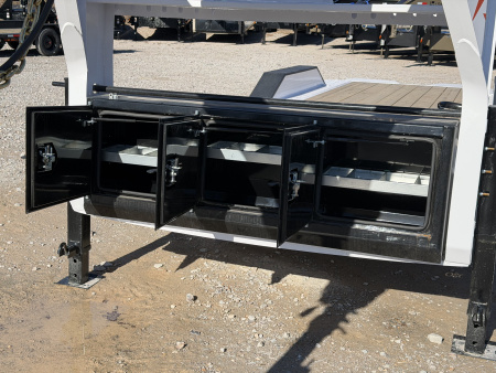 New 2026 RawMaxx GTX 102X24 GOOSENECK 16K GVWR EQUIPMENT Tilt Trailer