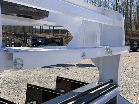 New 2026 RawMaxx GTX 102X24 GOOSENECK 16K GVWR EQUIPMENT Tilt Trailer