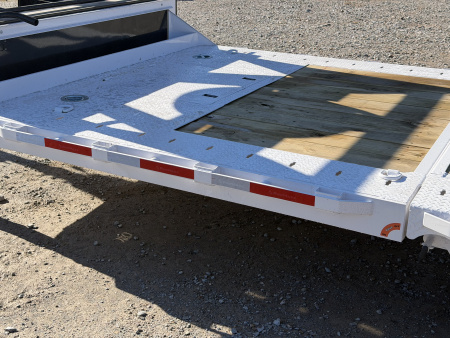 New 2026 RawMaxx GTX 102X24 GOOSENECK 16K GVWR EQUIPMENT Tilt Trailer