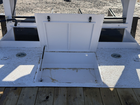 New 2026 RawMaxx GTX 102X24 GOOSENECK 16K GVWR EQUIPMENT Tilt Trailer