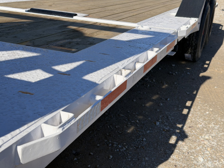 New 2026 RawMaxx GTX 102X24 GOOSENECK 16K GVWR EQUIPMENT Tilt Trailer