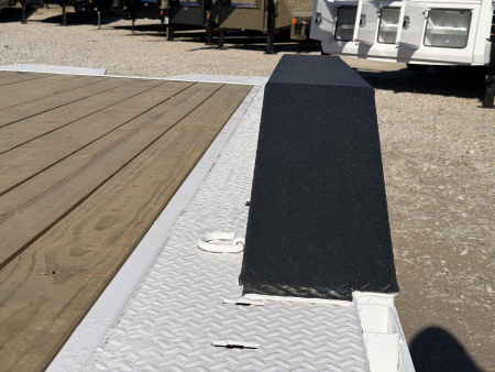 New 2026 RawMaxx GTX 102X24 GOOSENECK 16K GVWR EQUIPMENT Tilt Trailer