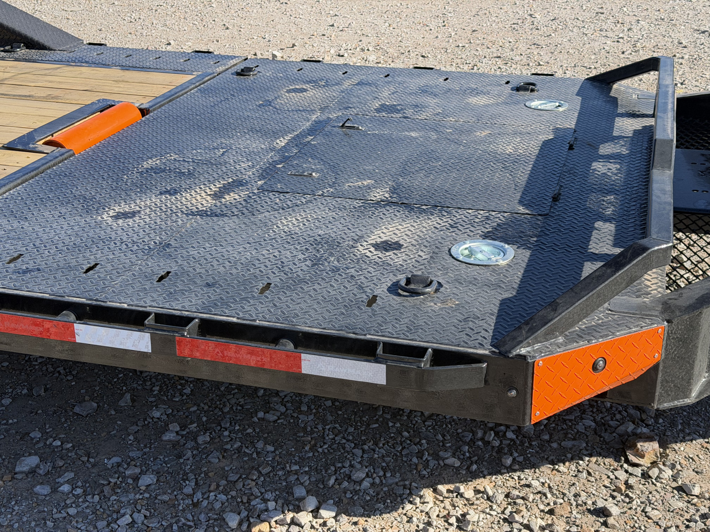 New 2026 RawMaxx 102X22' EQUIPMENT GTX Tilt Trailer 20K GVWR W/ 18PLY 17.5S GRAVITY TILT