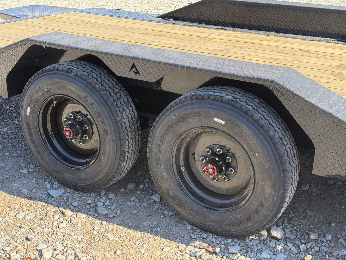 New 2026 RawMaxx 102X22' EQUIPMENT GTX Tilt Trailer 20K GVWR W/ 18PLY 17.5S GRAVITY TILT