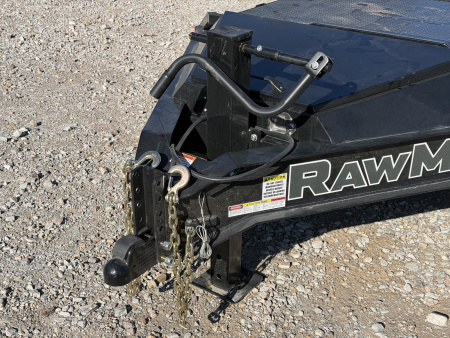 New 2026 RawMaxx 102X22' EQUIPMENT GTX Tilt Trailer 20K GVWR W/ 18PLY 17.5S GRAVITY TILT