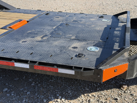 New 2026 RawMaxx 102X22' EQUIPMENT GTX Tilt Trailer 20K GVWR W/ 18PLY 17.5S GRAVITY TILT