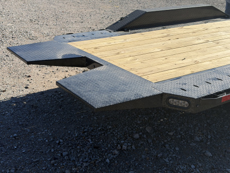 New 2026 RawMaxx 102X22' EQUIPMENT GTX Tilt Trailer 20K GVWR W/ 18PLY 17.5S GRAVITY TILT