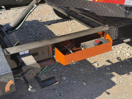 New 2026 RawMaxx 102X22' EQUIPMENT GTX Tilt Trailer 20K GVWR W/ 18PLY 17.5S GRAVITY TILT