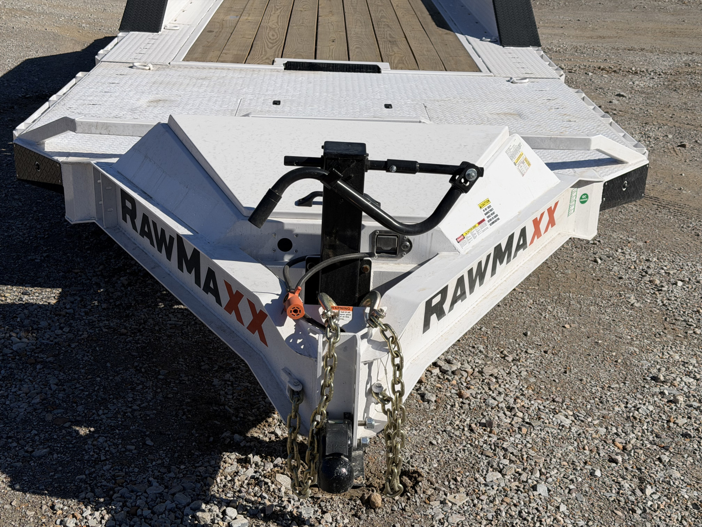 New 2026 RawMaxx 102X22' EQUIPMENT GTX Tilt Trailer 20K GVWR W/ 18PLY 17.5S GRAVITY TILT