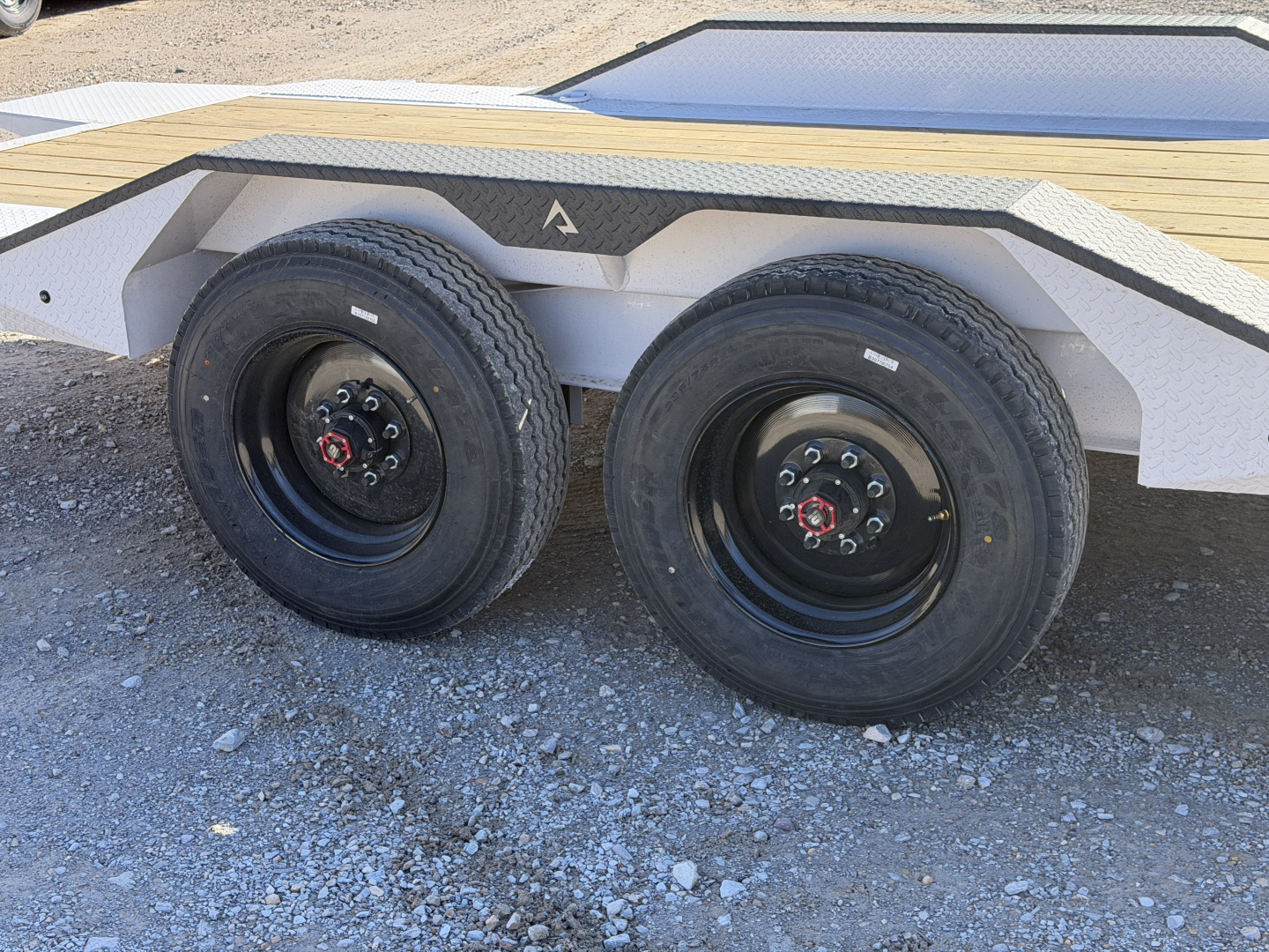 New 2026 RawMaxx 102X22' EQUIPMENT GTX Tilt Trailer 20K GVWR W/ 18PLY 17.5S GRAVITY TILT