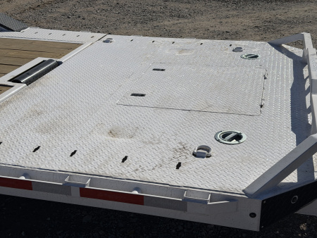 New 2026 RawMaxx 102X22' EQUIPMENT GTX Tilt Trailer 20K GVWR W/ 18PLY 17.5S GRAVITY TILT