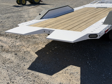 New 2026 RawMaxx 102X22' EQUIPMENT GTX Tilt Trailer 20K GVWR W/ 18PLY 17.5S GRAVITY TILT