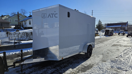 New 2026 ATC STO300 6X12SA Cargo / Enclosed Trailer