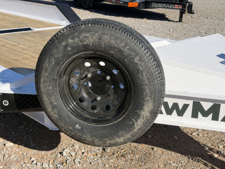 New 2026 RawMaxx G3X Tilt Trailer 24' x 102" Gravity Tilt 21K GVWR Triple Axle 7k