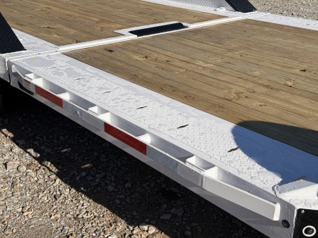 New 2026 RawMaxx G3X Tilt Trailer 24' x 102" Gravity Tilt 21K GVWR Triple Axle 7k