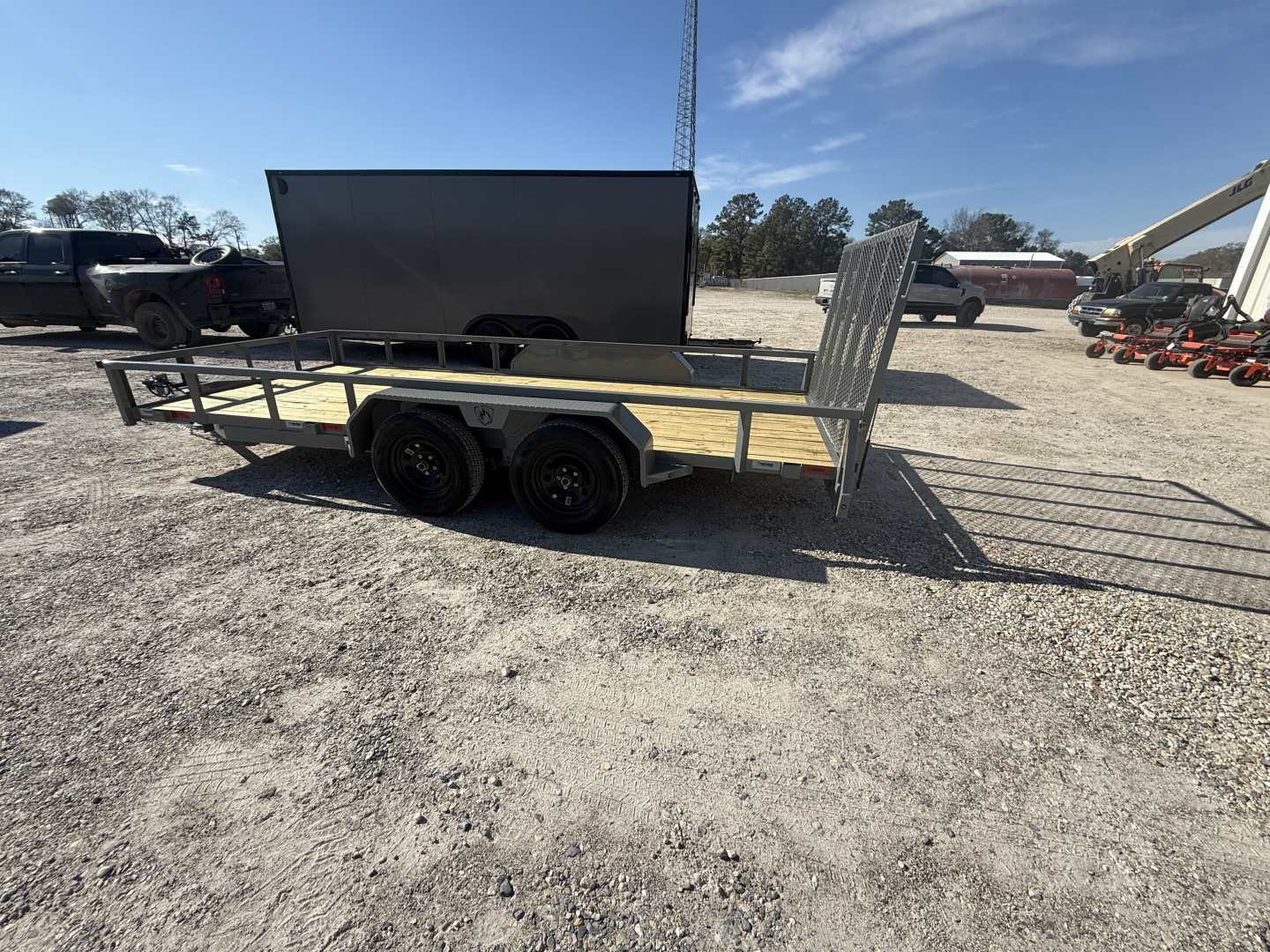 Utility 7 New 2026 Southern Utility 7 X 16 TA Utility Trailer for sale in Pearl ...