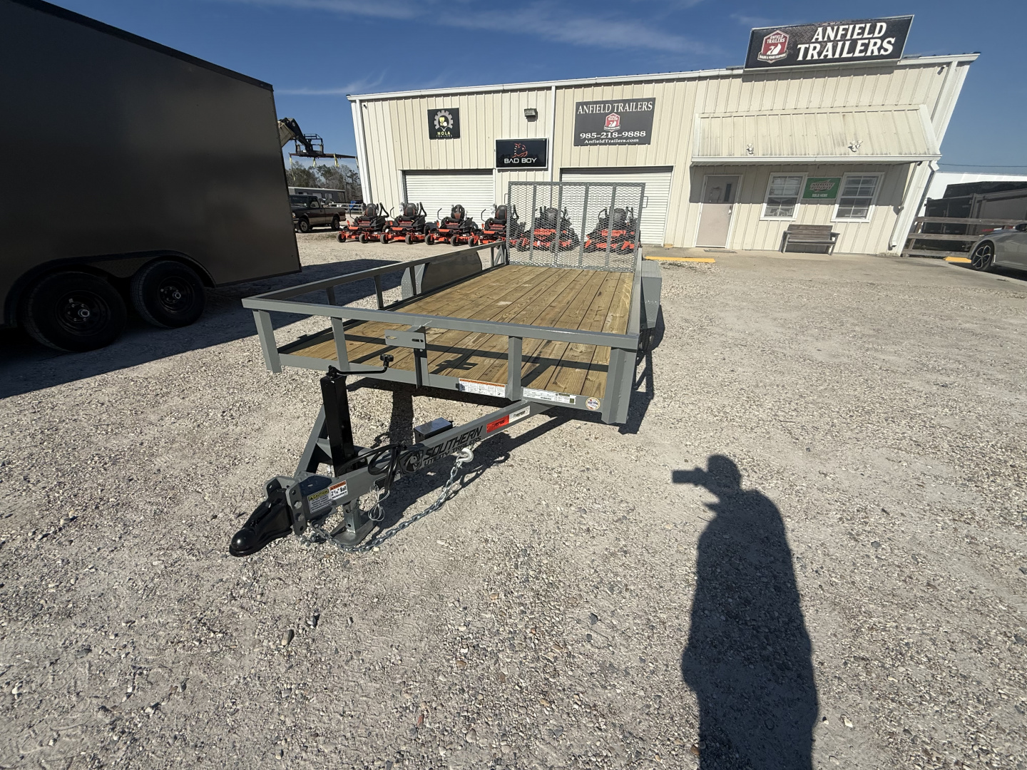 Utility 7 New 2026 Southern Utility 7 X 16 TA Utility Trailer for sale in Pearl ...