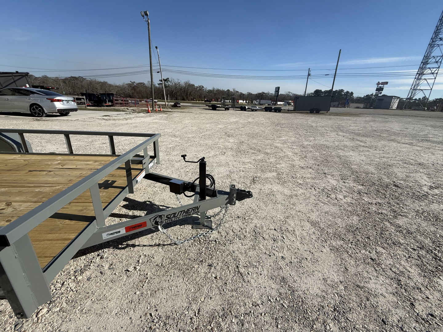 Utility 7 New 2026 Southern Utility 7 X 16 TA Utility Trailer for sale in Pearl ...