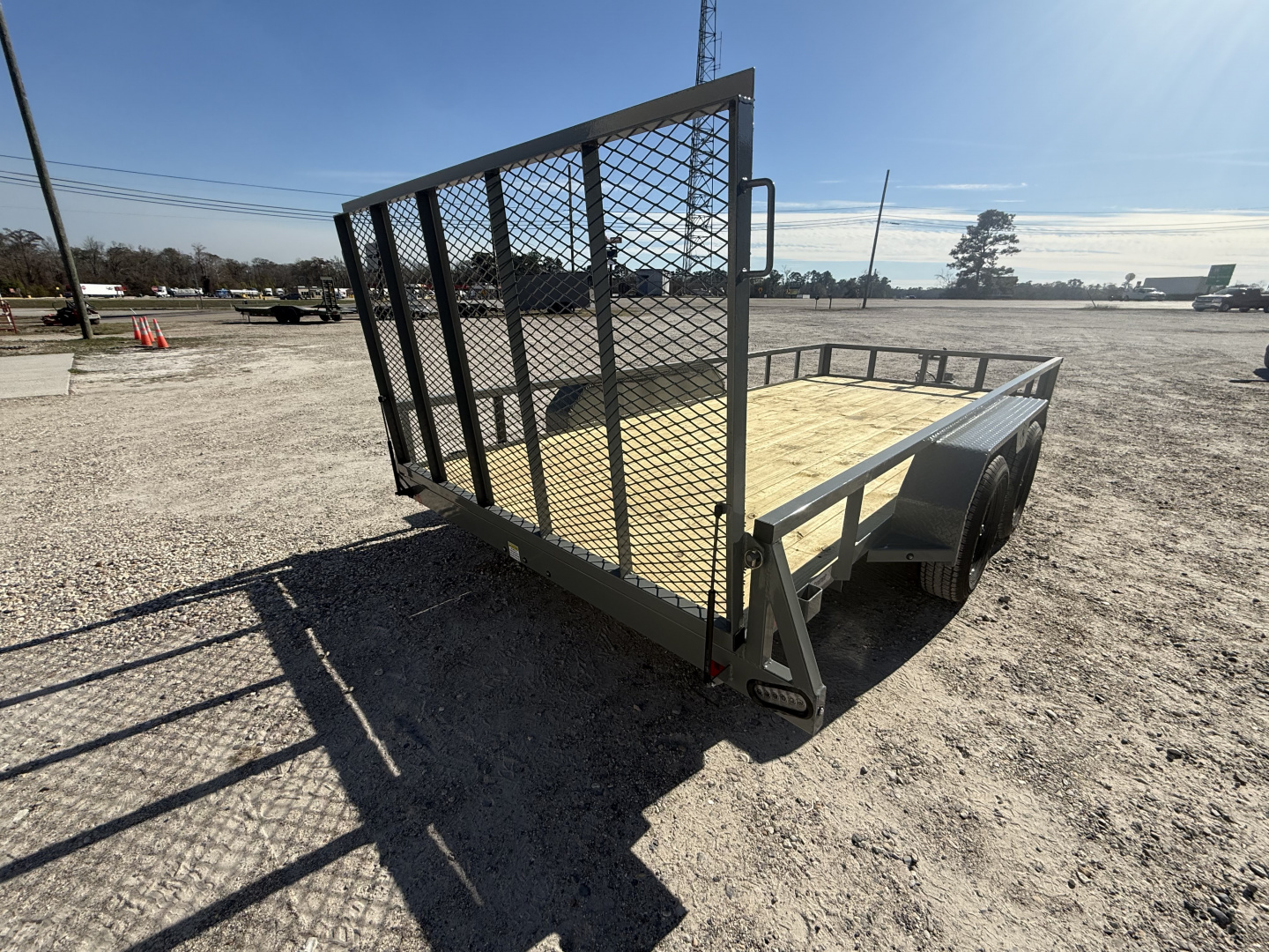 Utility 7 New 2026 Southern Utility 7 X 16 TA Utility Trailer for sale in Pearl ...