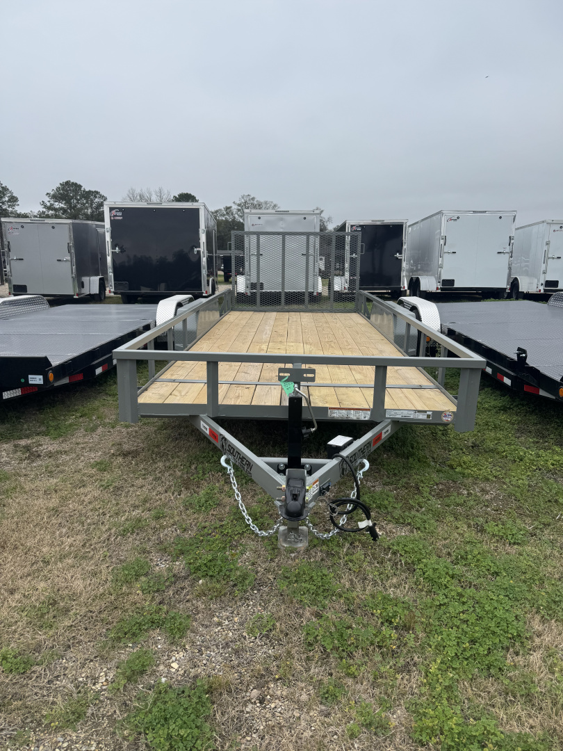 New 2026 Southern Utility 7 X 18 TA Utility Trailer